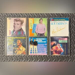 Classic Oldies Music 6 CD Collection-Original Artist Recordings